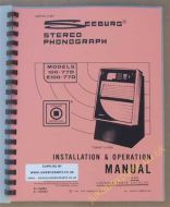 Seeburg 100-77D & E100-77D Topaz Manual