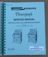 Seeburg AY100, AY160, Y100, Y160, AY100U, AY160U Manual (1961)
