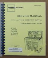 Seeburg LPC 480, 480D, 480R, 480DR Manual