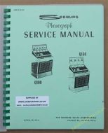 Seeburg Q100 & Q160 Manual (1960)