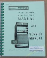 Seeburg U100 Mustang Manual (1965-66)