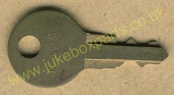 Rock-Ola F593 Cut Key
