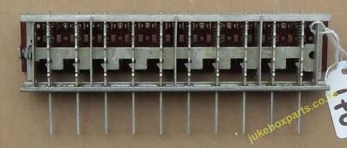 Seeburg Button Bank Model Unknown (SB170)