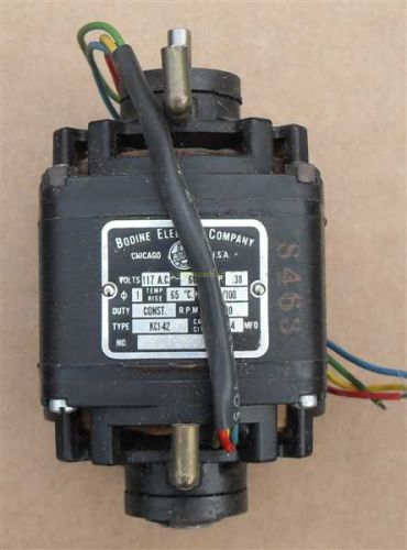 Seeburg Bodine Electric Company Motor (SB172)