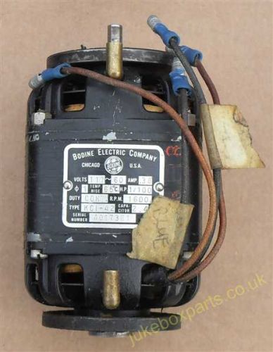 Seeburg Bodine Electric Company Motor (SB173)