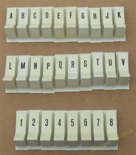 Seeburg LS1 / LS2 Buttons (SB204)