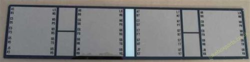 Seeburg 222 Glass (SB212A)
