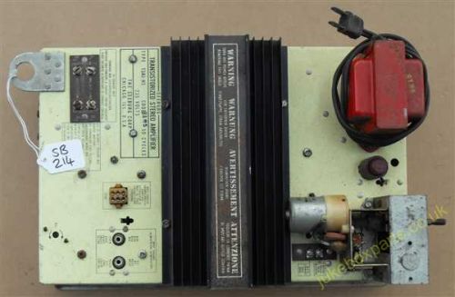 Seeburg Transistorized Stereo Amplifier Type TSA2-H5  (SB214)