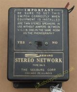Seeburg Cross Over Network Type SN-3 (SB261)
