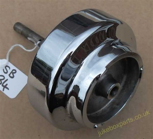 Seeburg Chrome Record Playing Hub (SB34)
