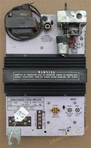 Seeburg Amplifier Type TSA4 Code B (SB43)