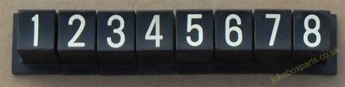 Seeburg Consulette Set of Wall Box Buttons (SB63)
