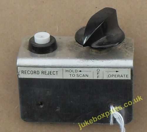 Sound Leisure Vinyl/CD Scan Operate Switch (SL03)