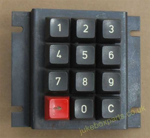 Sound Leisure Button Bank KB1/R (SL21)