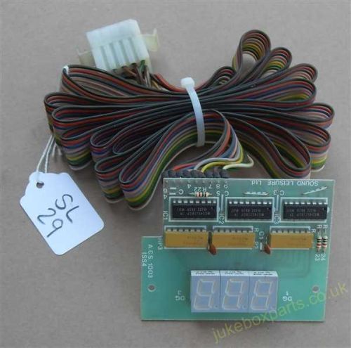 Sound Leisure ACS1003 LED Display (SL29)