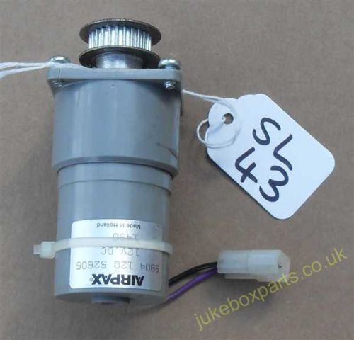 Sound Leisure Page Turning Motor (SL43)