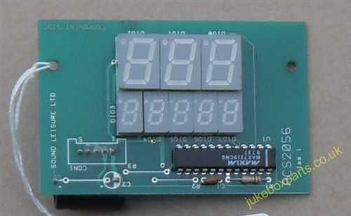 Sound Leisure Display Board for Century 21 ACS2056  (SL92A)