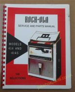 Rock-Ola 414, 414S Capri II Service Manual (USM109)