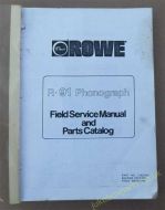 Rowe Ami R-91 Field Service & Parts Manual (USM125)