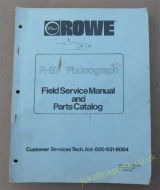 Rowe Ami R-87 Golden 7, Sapphire 7 Field Service & Parts Manual (USM131)