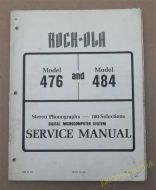 Rock-Ola 476 & 484 Digital Microcomputer System Service Manual (USM170)