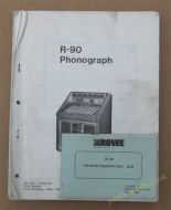 Rowe Ami R-90 Golden 90, Sapphire 90 Service & Parts Manual (USM179)