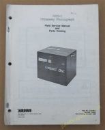 Rowe Ami HCD-1 Hideaway Phonograph Field Service Manual & Parts Catalog (USM181)