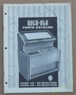 Rock-Ola 448 & 449 Parts Catalog (USM183)