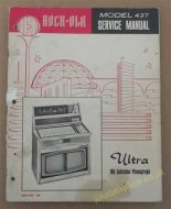 Rock-Ola 437 Ultra Service Manual (USM191)