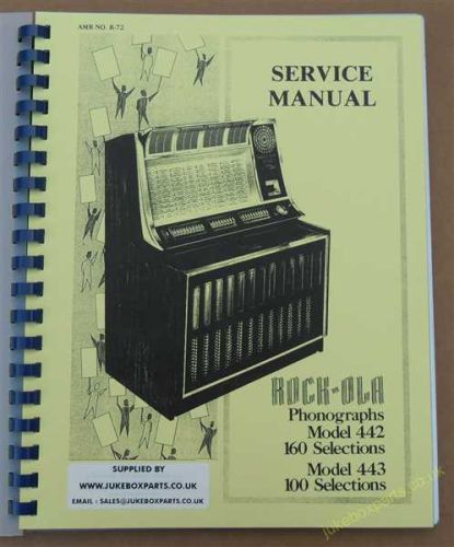 Rock-Ola 442, 443 Service Manual (USM235)