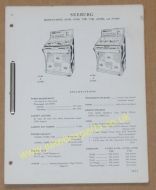 Seeburg Models AY100, AY160, Y100, Y160, AY100U & AY160U (USM237)