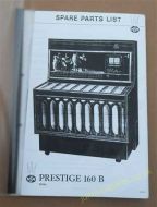 NSM Prestige 160 B Parts List (USM253)
