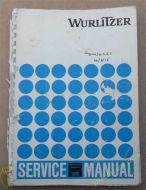 Wurlitzer 1976 X2, Baltic, Cabaret, Tarock, Lyric & Hideaway Service & Parts Manual (USM265)