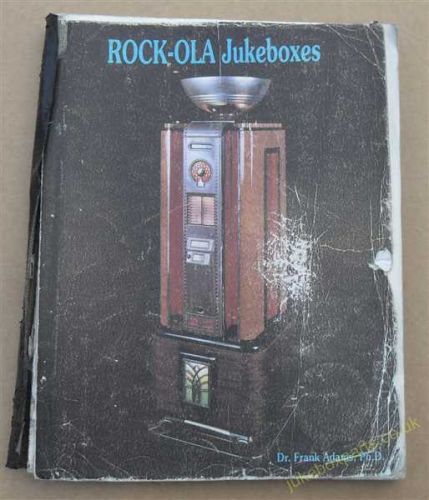 Rock-Ola Jukeboxes Book 1935-1993 (USM308)