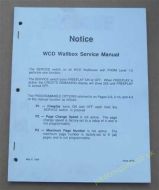 Rowe-Ami WCD Wallstar CD Wallbox Service Manual & Parts Catalog (USM31)