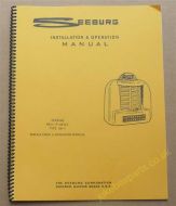 Seeburg Wall-O-Matic Type 3W-1 & 3W1-D Installation & Operation Manual (USM339)