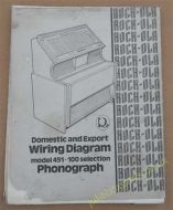 Rock-Ola 451 Domestic & Export Wiring Diagram (USM363)