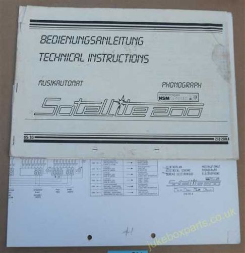 NSM Satellite Technical Instructions (USM384)