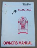 Wurlitzer One More Time - 45RPM Service, Parts & Operating Manual (USM397)