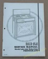 Rock-Ola 461 Service Manual (USM414)