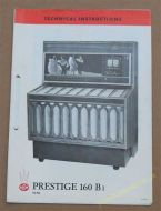 NSM Prestige 160 B1 Technical Instructions Manual (USM451)