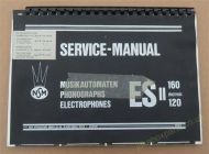 NSM Service Manual & Parts Catalog ES11 160 / 120 Electronic (USM461)
