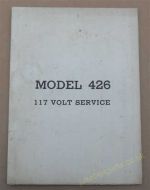 Rock-Ola Grand Prix II 426 Schematic Diagram (USM468)