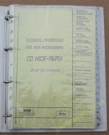 NSM Technical Manual for CD Hide Away ES1V Technology (USM48F)