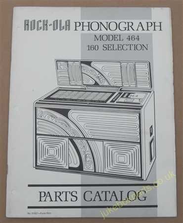 Rock-Ola 464 Parts Catalog (USM55)