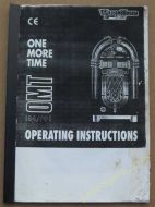 Wurlitzer OMT Operating Instructions Manual (USM61)