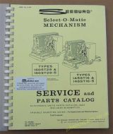Seeburg Select-O-Matic Service Manual & Parts Catalogue (USM65)