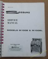 Seeburg M100B & M100BL Service & Parts Manual (USM70)