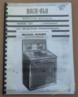 Rock-Ola 431 Coronado Service Manual (USM81)