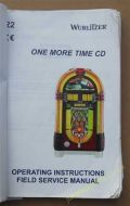 Wurlitzer OMT CD Operating Instructions Manual (USM86)